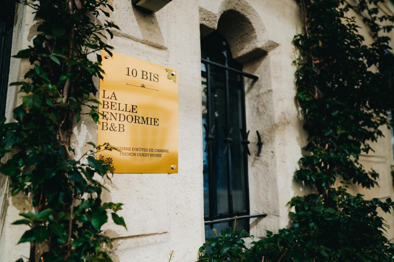 La Belle Endormie B&B French Guest House Бордо Экстерьер фото